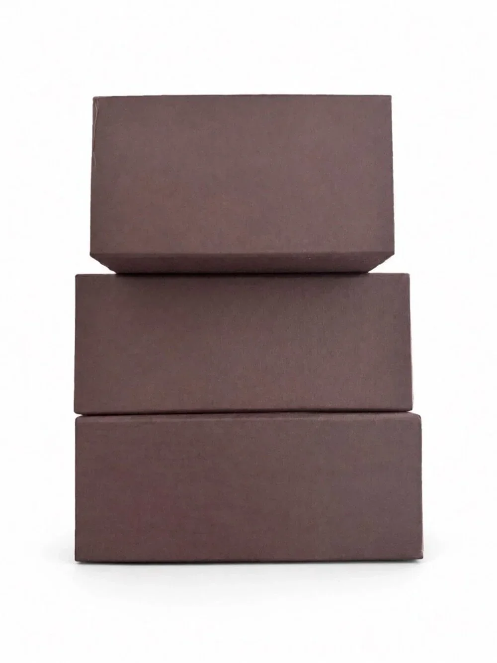 3 Louis Vuitton Empty Boxes Brown Drawer Boxes, 2 Eyeglasses + 1 Accessory box